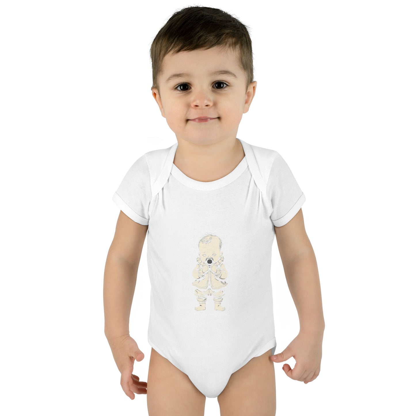 Little Will Words Infant Onesie