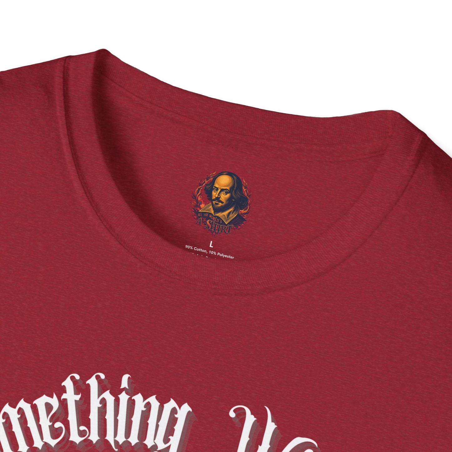 Something Wicked This Way Comes Unisex Tee