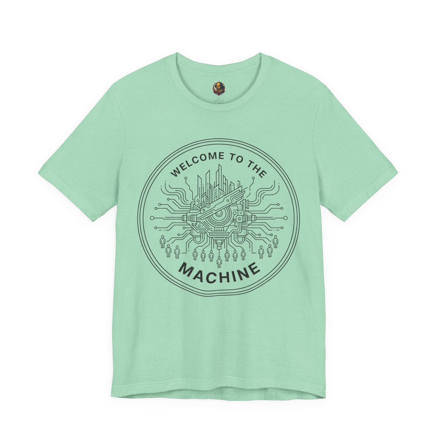 Welcome to the Machine Unisex Tee