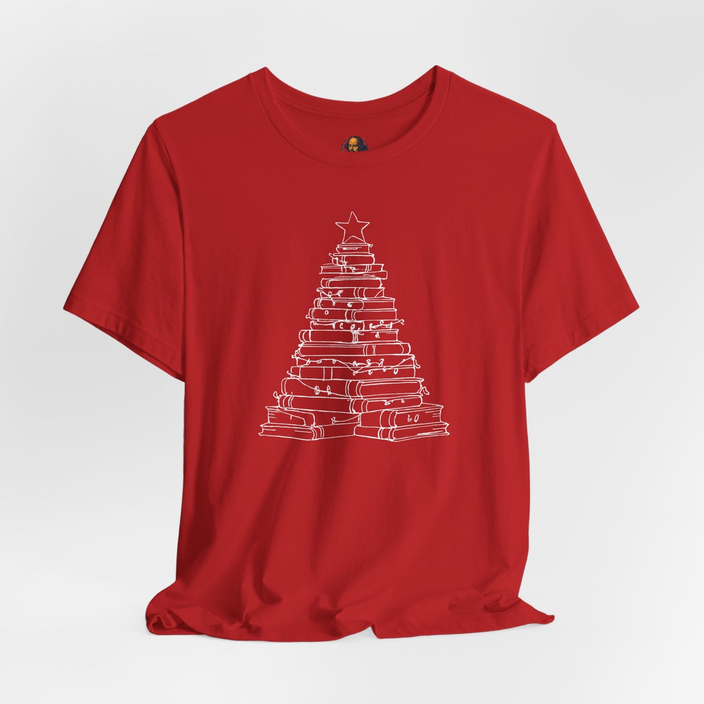 Book Tree Unisex Tee