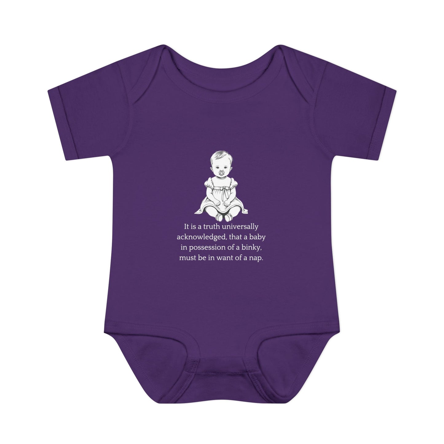 Little Jane Words Infant Onesie