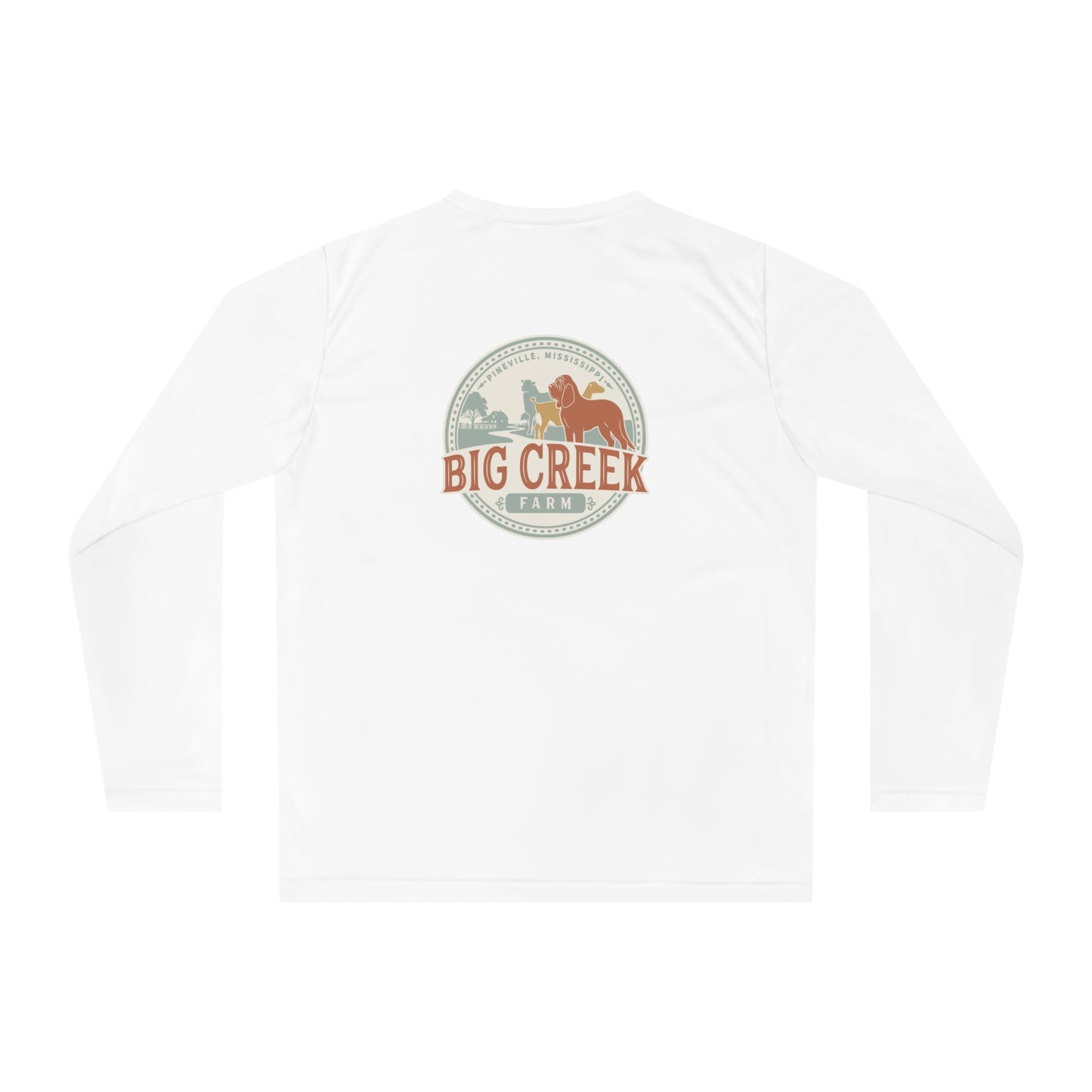 Big Creek Farm Unisex Performance Long Sleeve Shirt