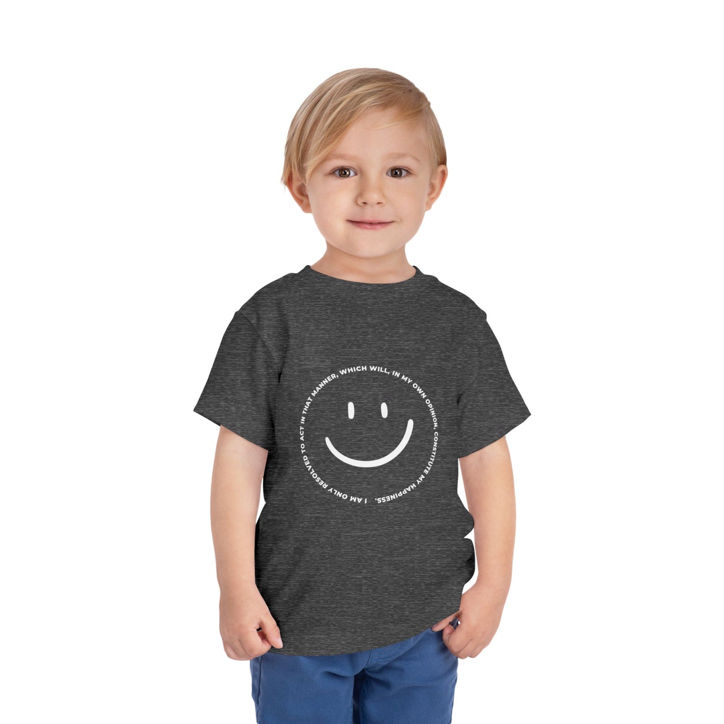 Jane Austen Quote Toddler Tee