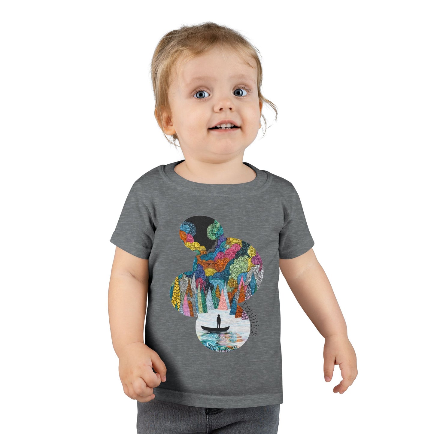 Tolkein Quote Toddler Tee