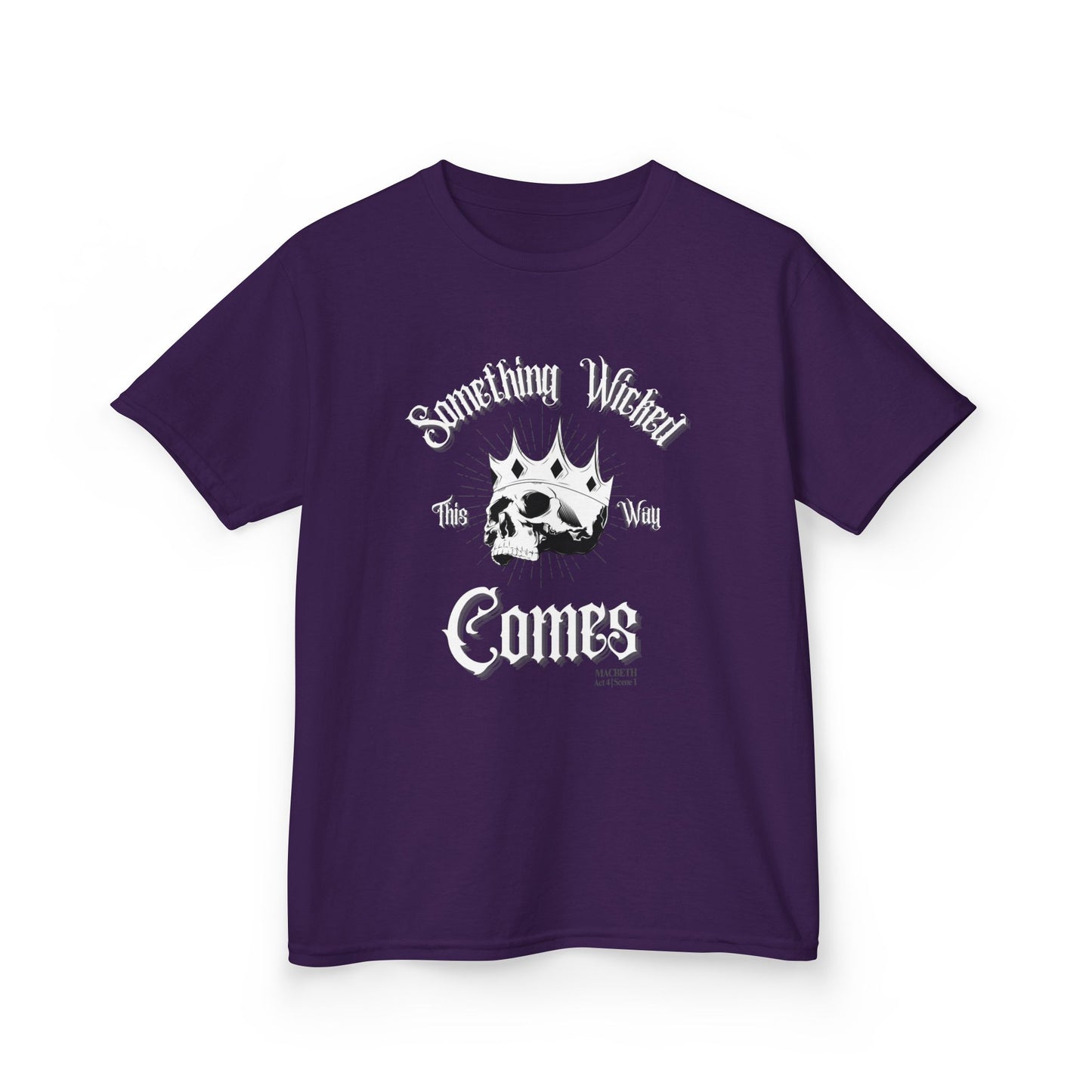 Something Wicked This Way Comes Kids Tee