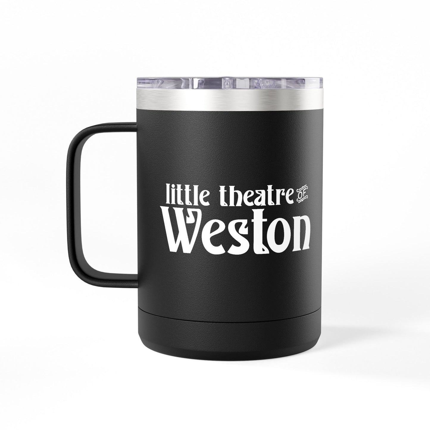 LTW 15oz Coffee Tumbler (White Logo)