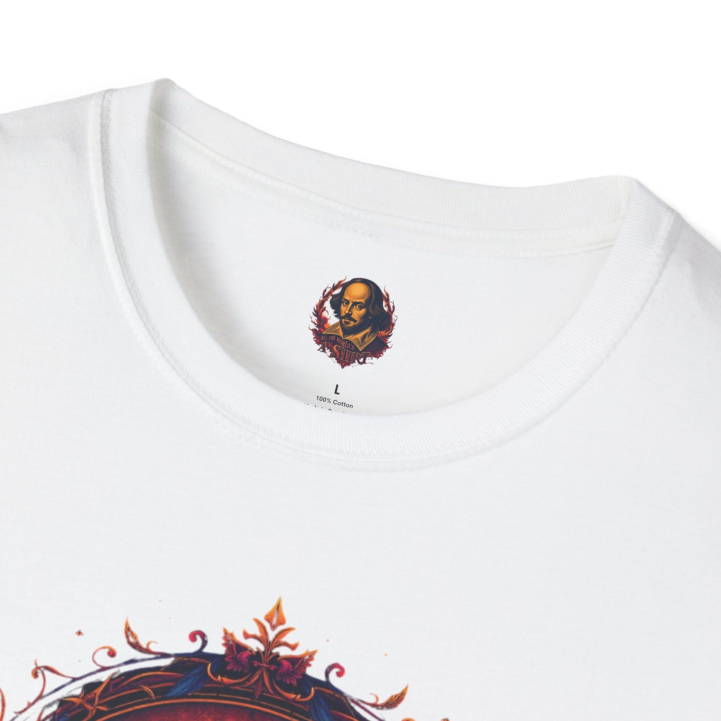 Shakespeare Bust Unisex Tee