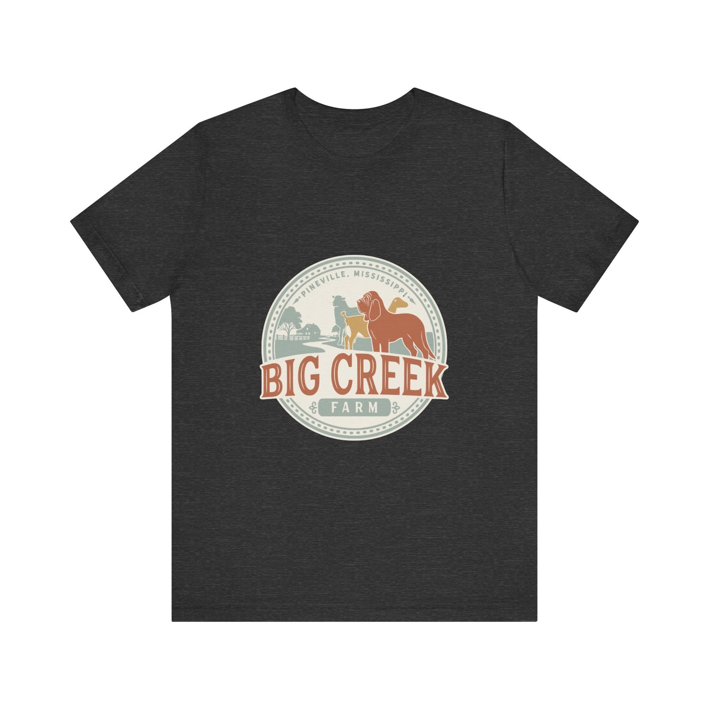 Big Creek Farm Unisex Jersey Tee