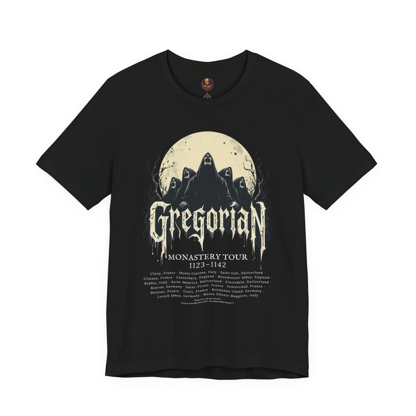 Gregorian Monastery Tour Unisex Tee