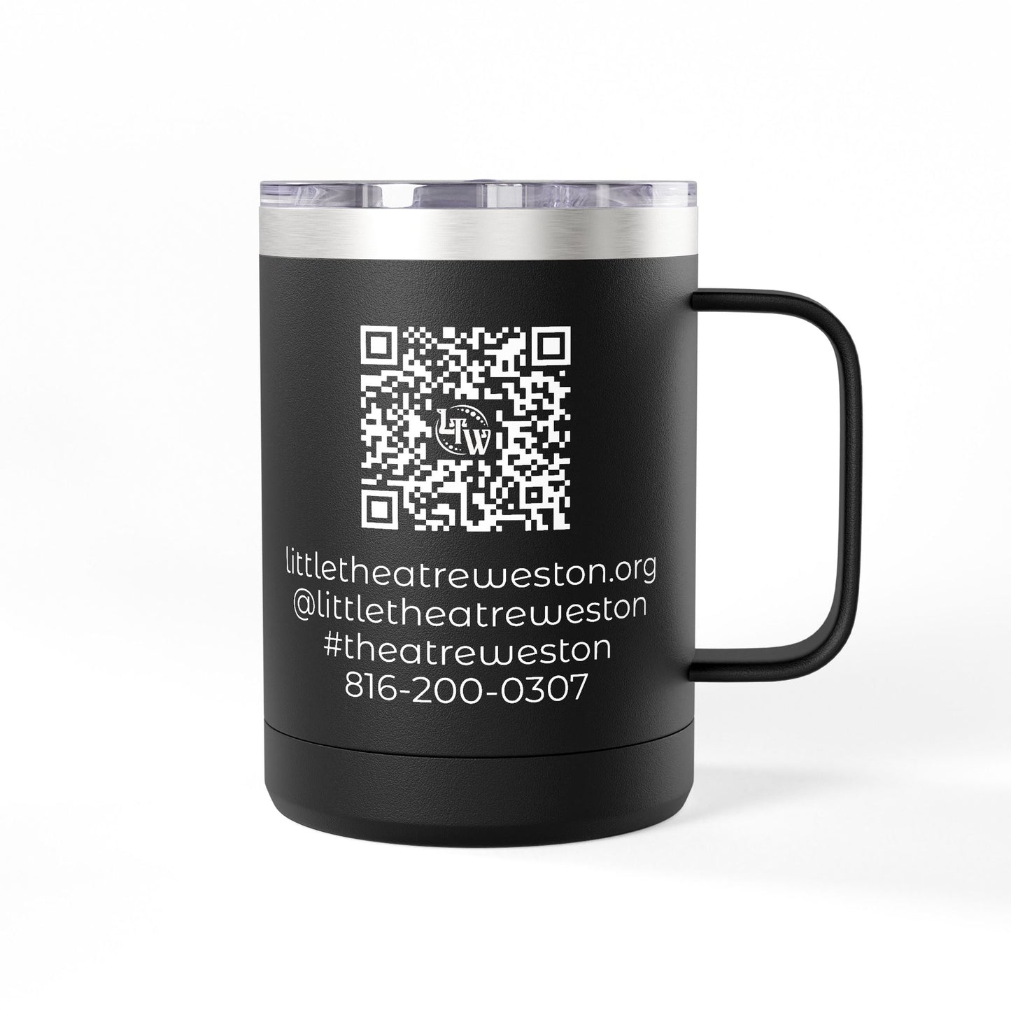 LTW 15oz Coffee Tumbler (White Logo)
