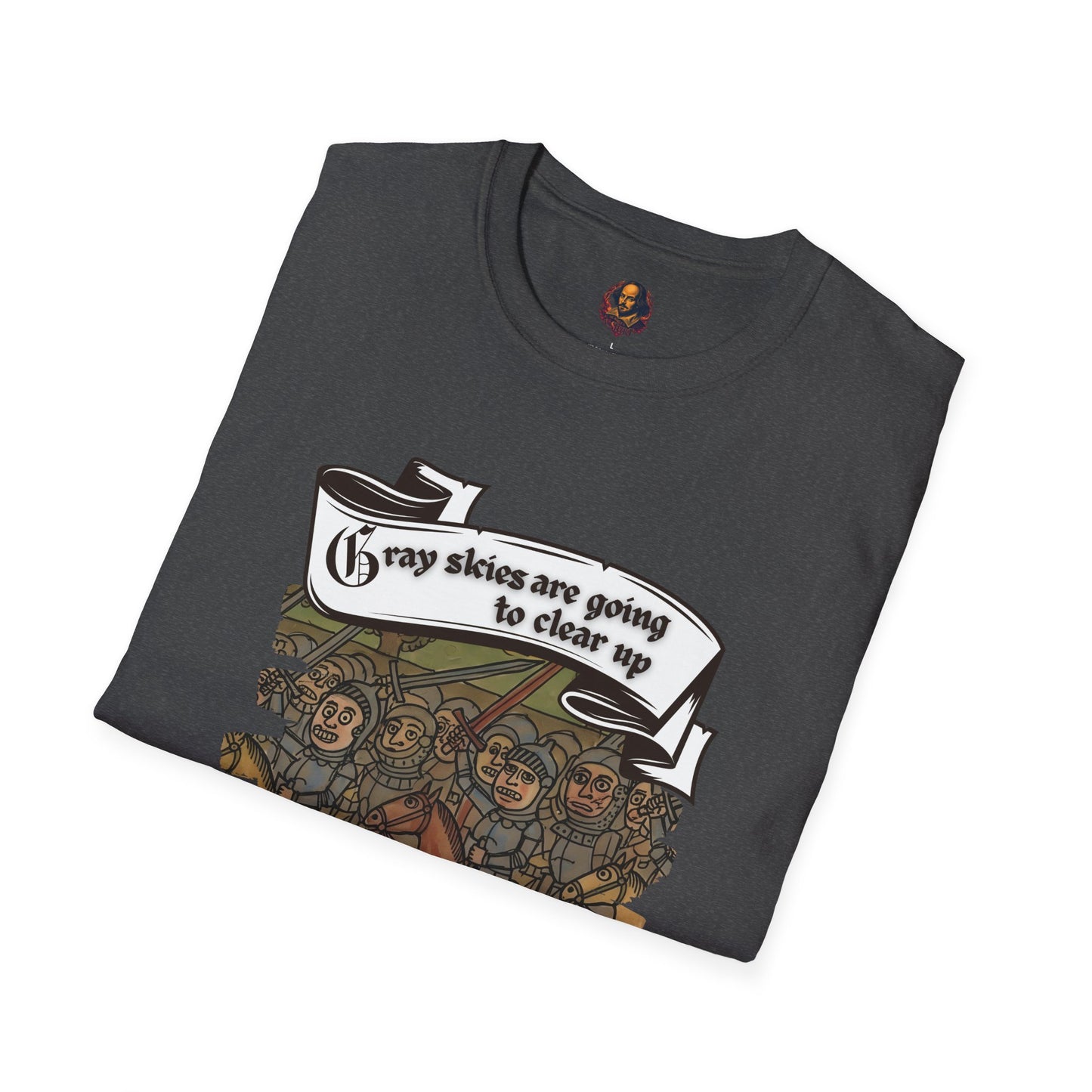 Put on a Happy Face Softstyle Unisex Tee