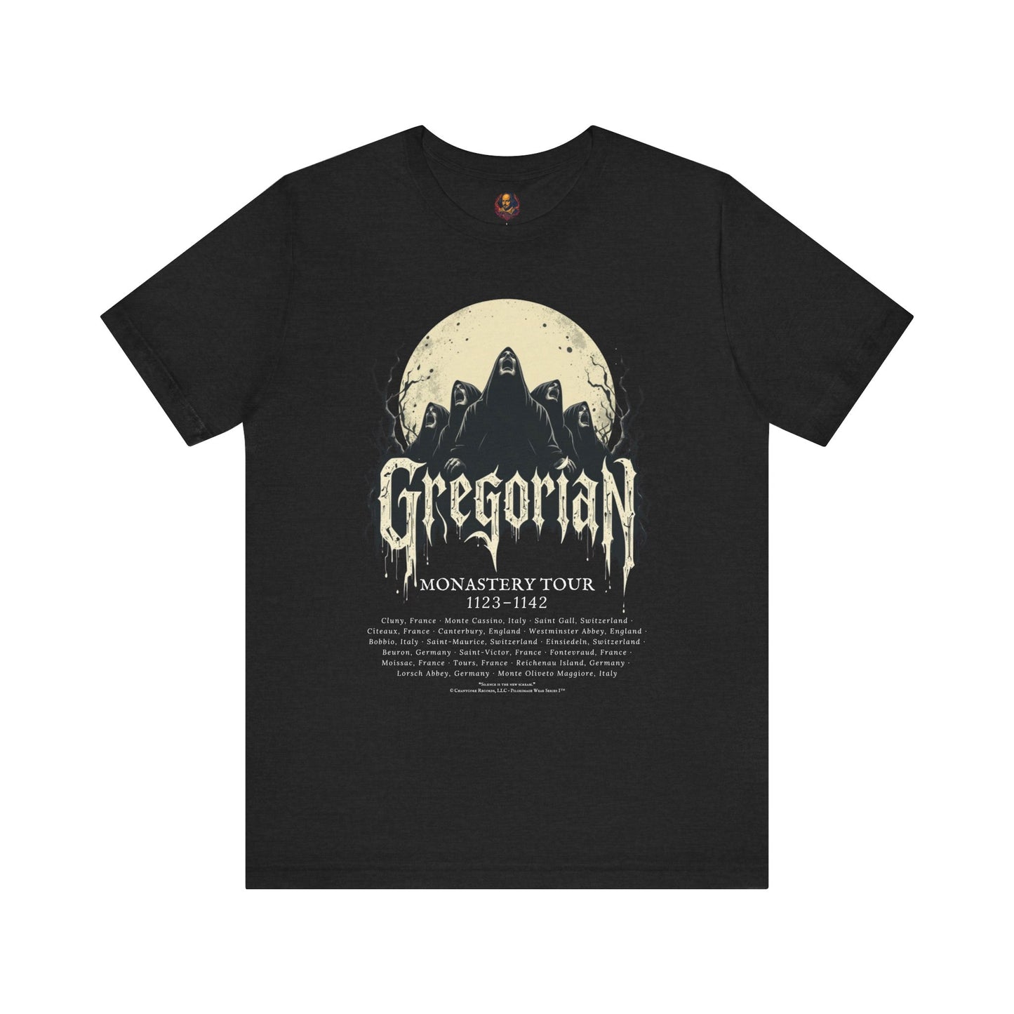 Gregorian Monastery Tour Unisex Tee