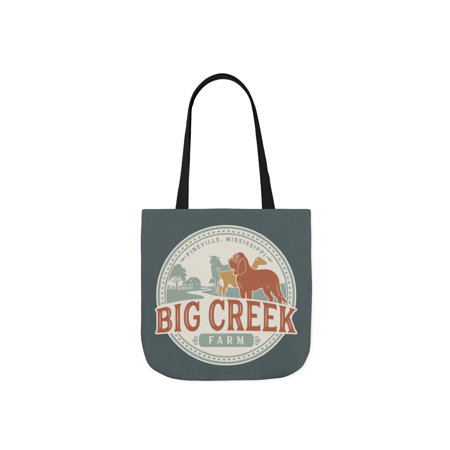 Big Creek Farm Tote Bag
