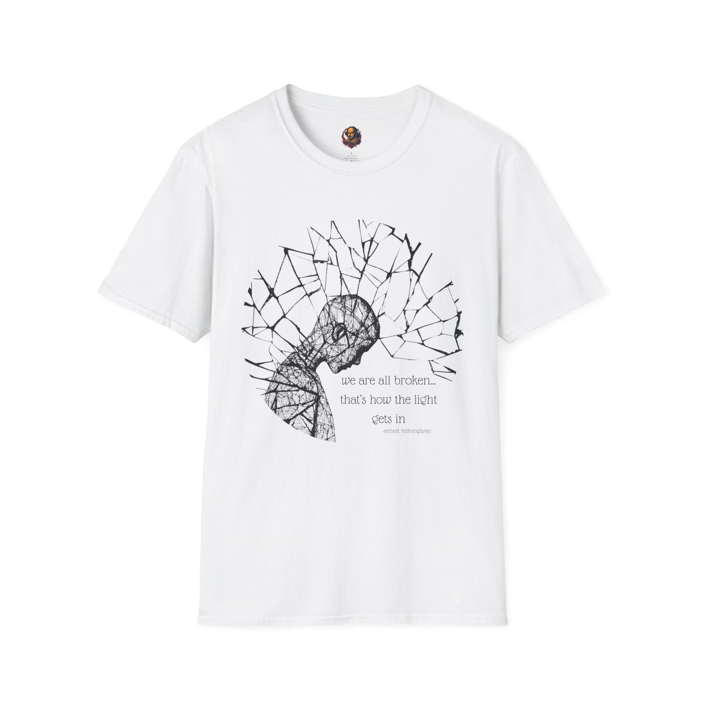 We Are All Broken Unisex Tee