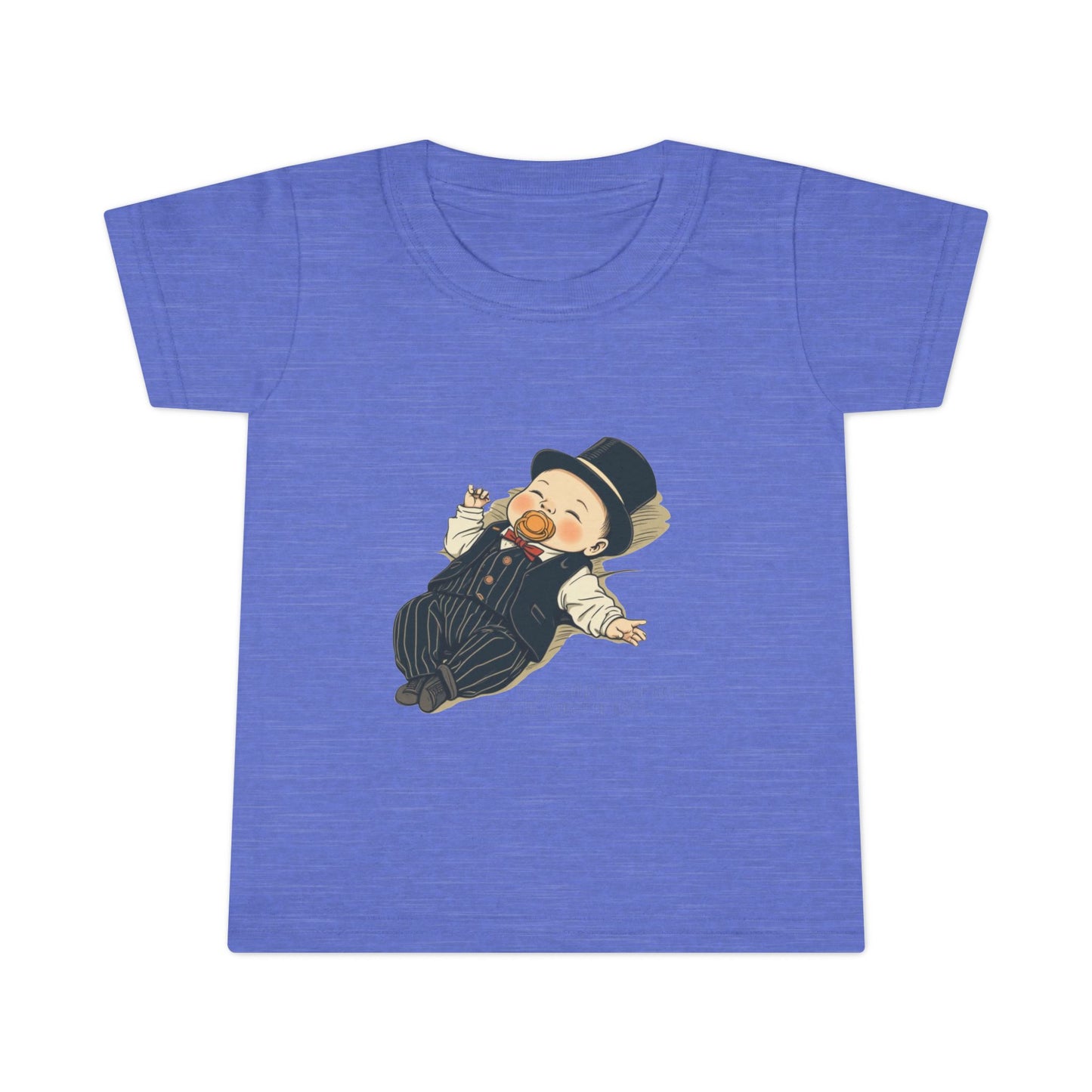 Little Dickens Words Toddler Tee