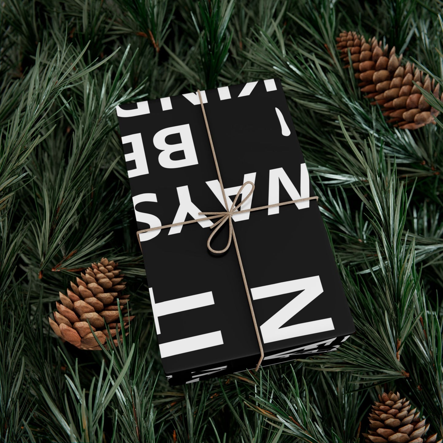 Motivational Gift Wrap Paper