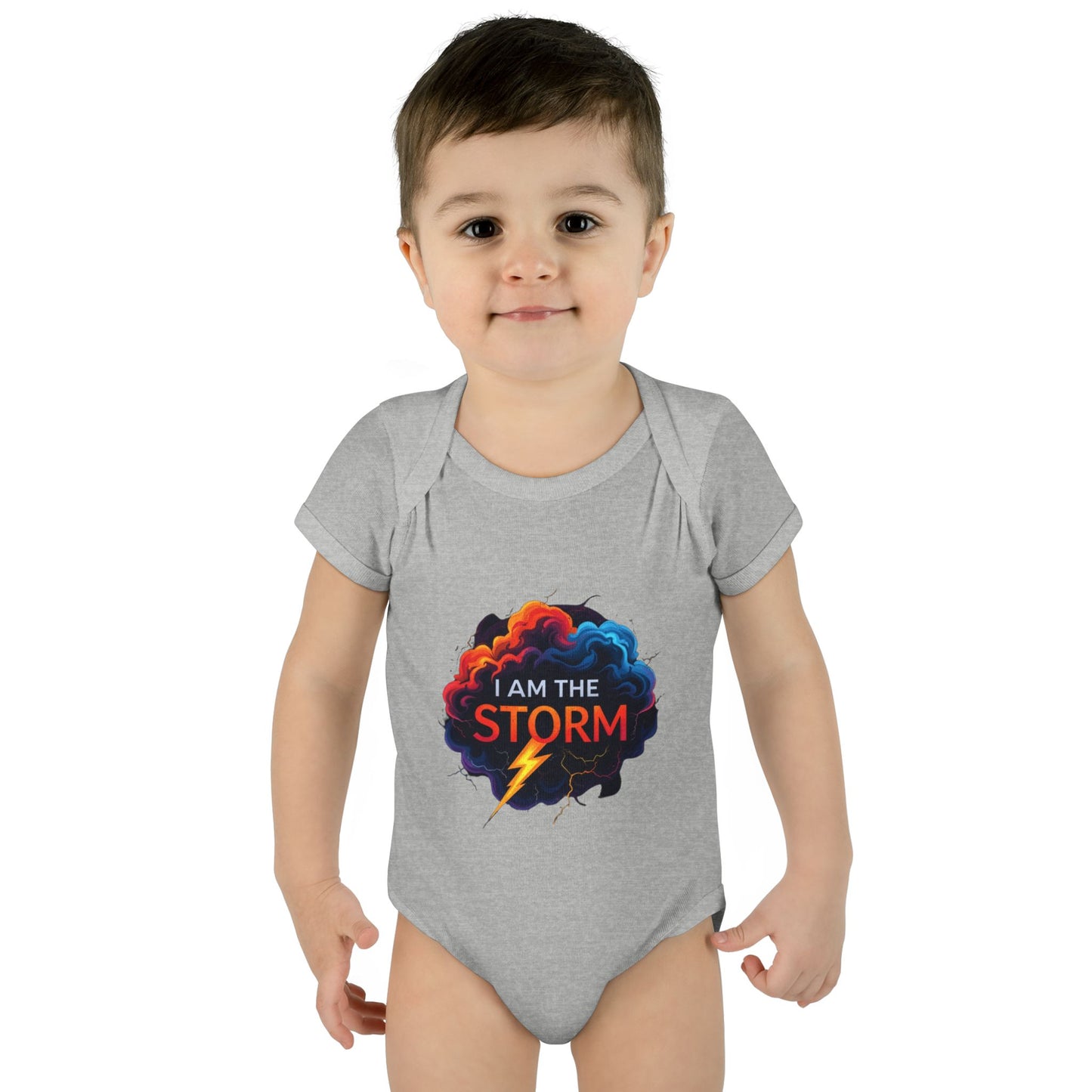 I am the Storm Infant Onesie