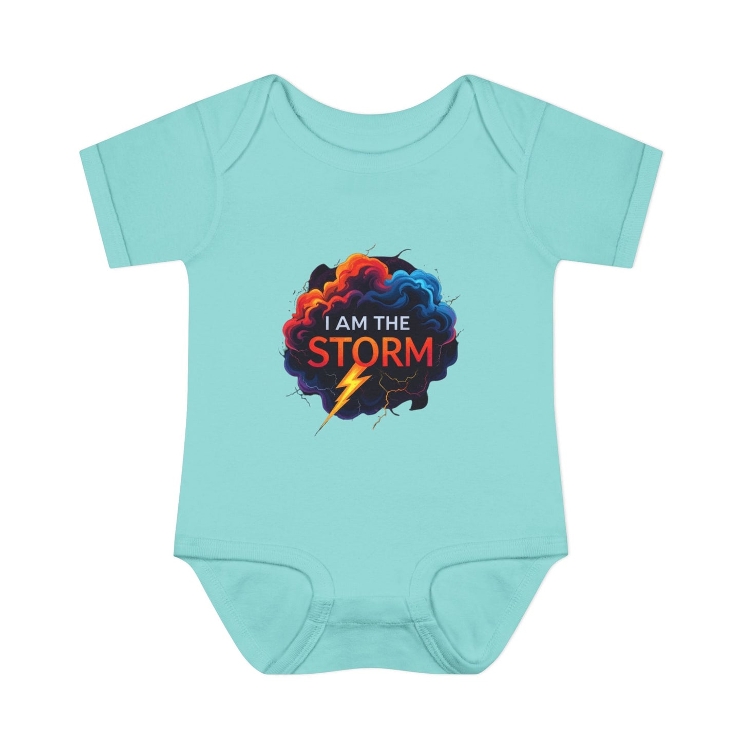 I am the Storm Infant Onesie