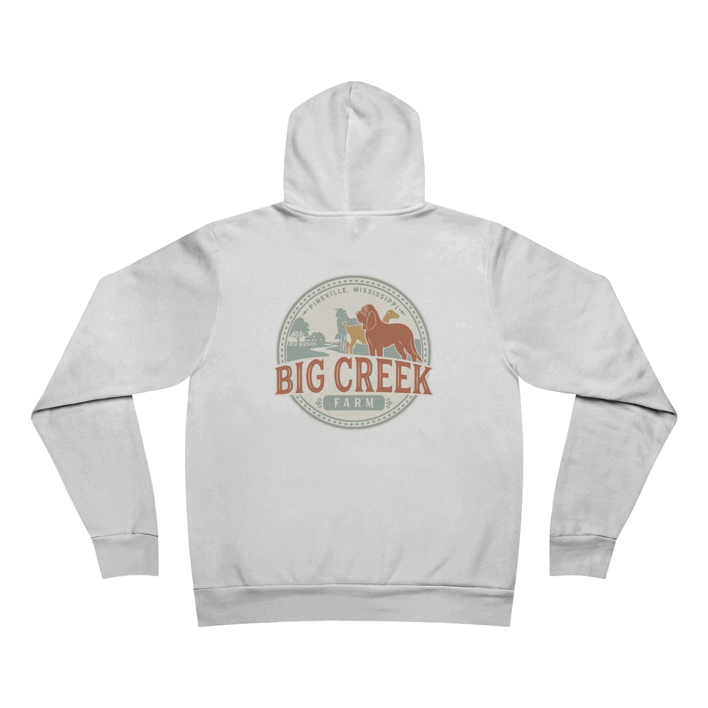 Big Creek Farm Cozy Unisex Hoodie