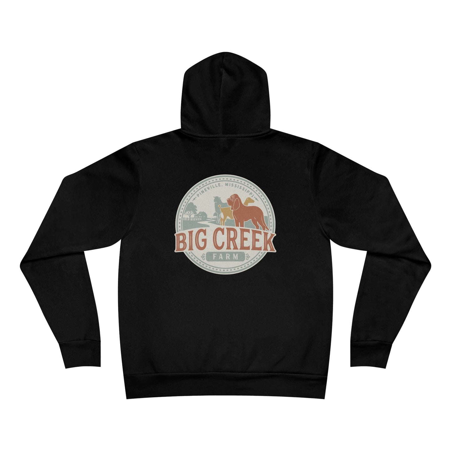 Big Creek Farm Cozy Unisex Hoodie
