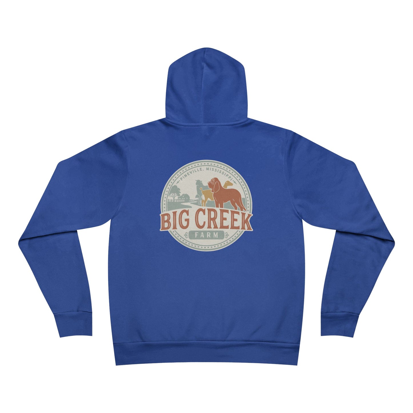 Big Creek Farm Cozy Unisex Hoodie