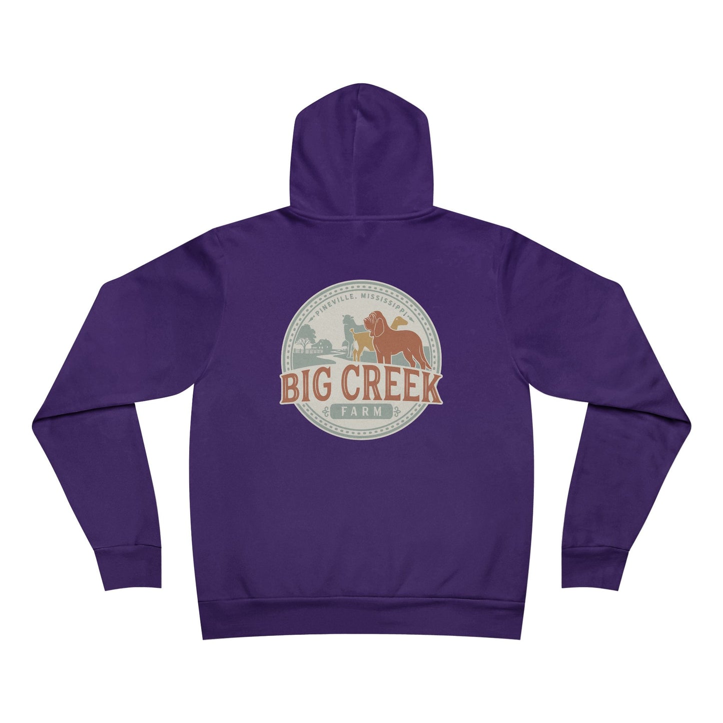 Big Creek Farm Cozy Unisex Hoodie