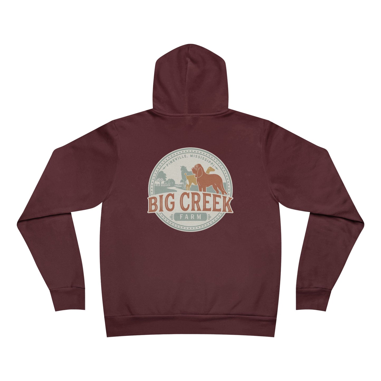 Big Creek Farm Cozy Unisex Hoodie