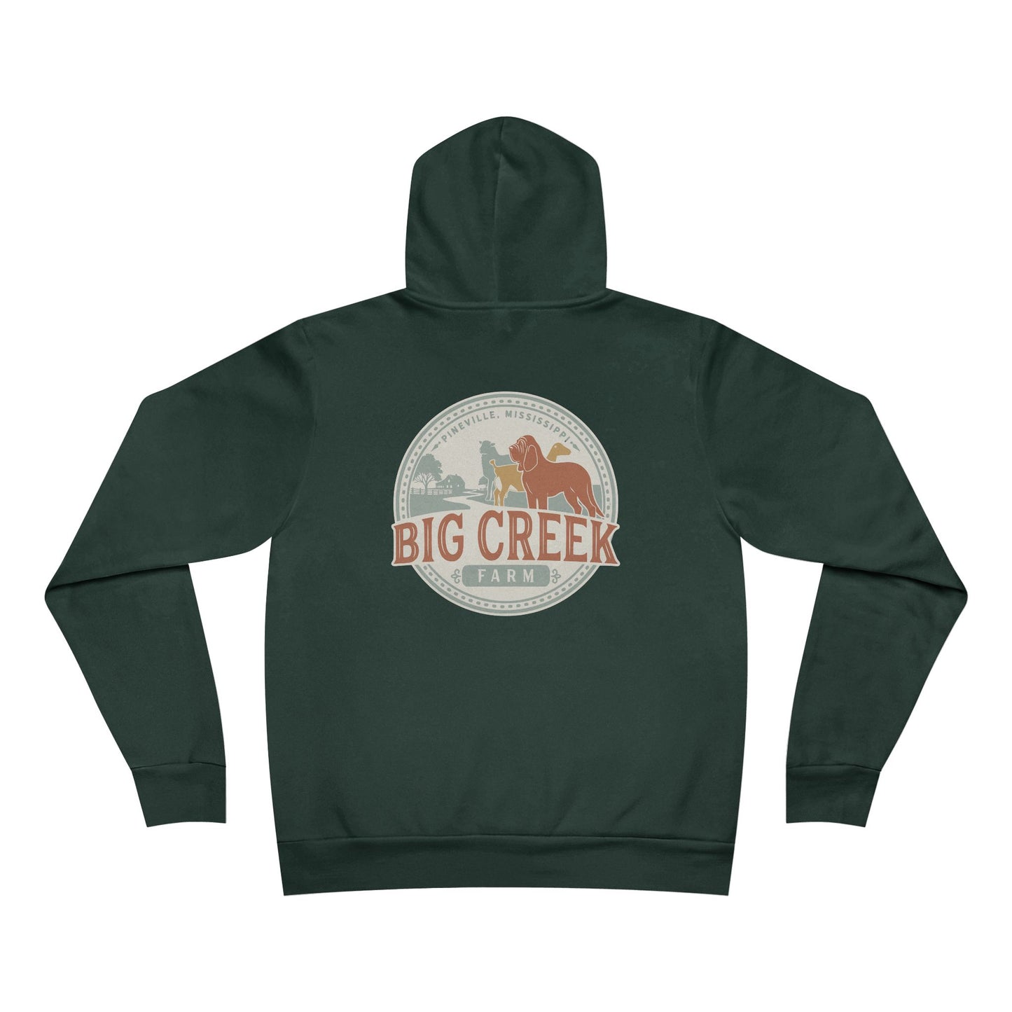 Big Creek Farm Cozy Unisex Hoodie