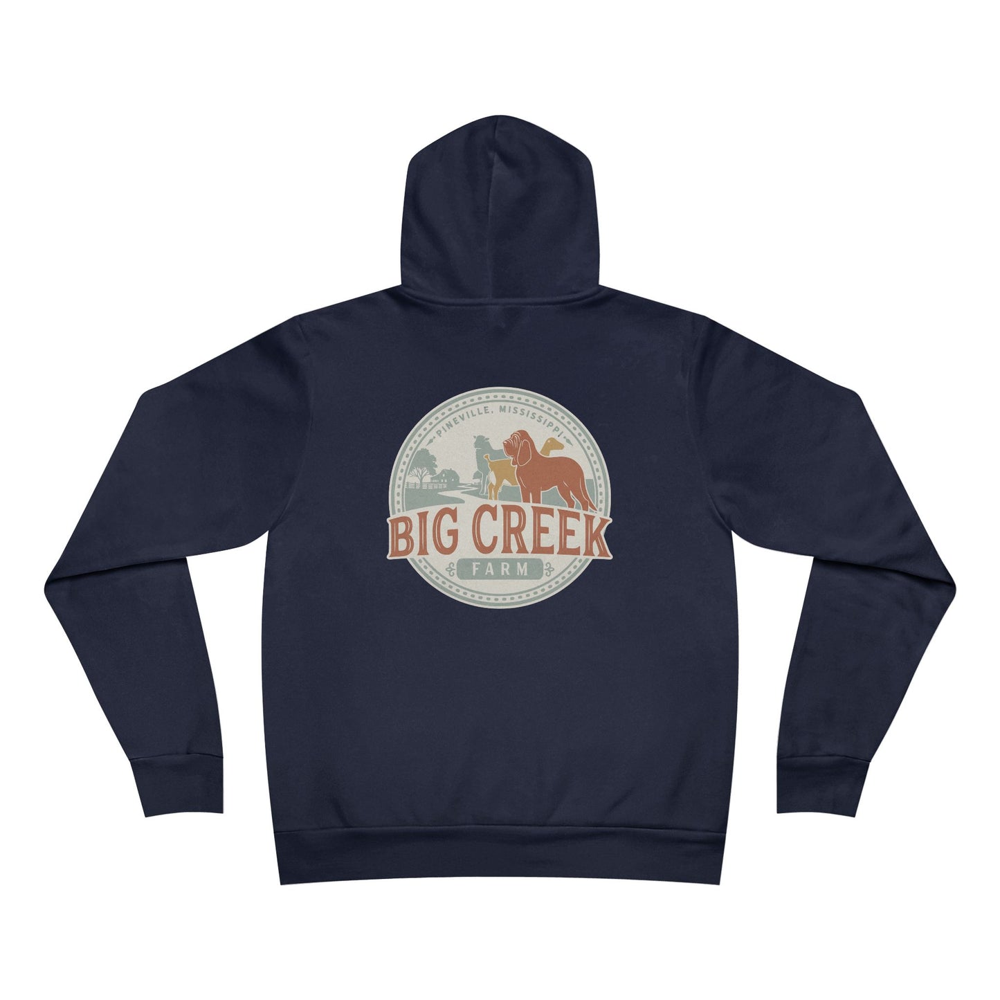 Big Creek Farm Cozy Unisex Hoodie