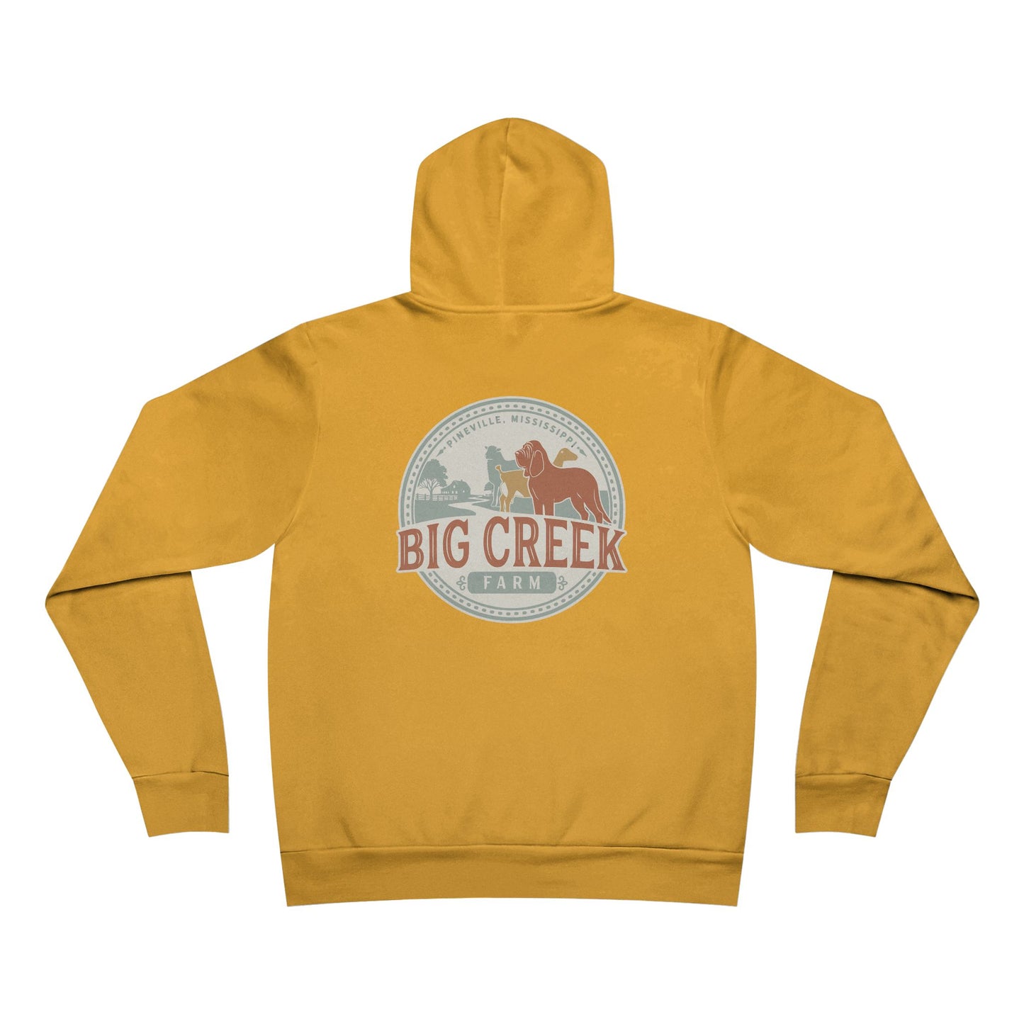 Big Creek Farm Cozy Unisex Hoodie
