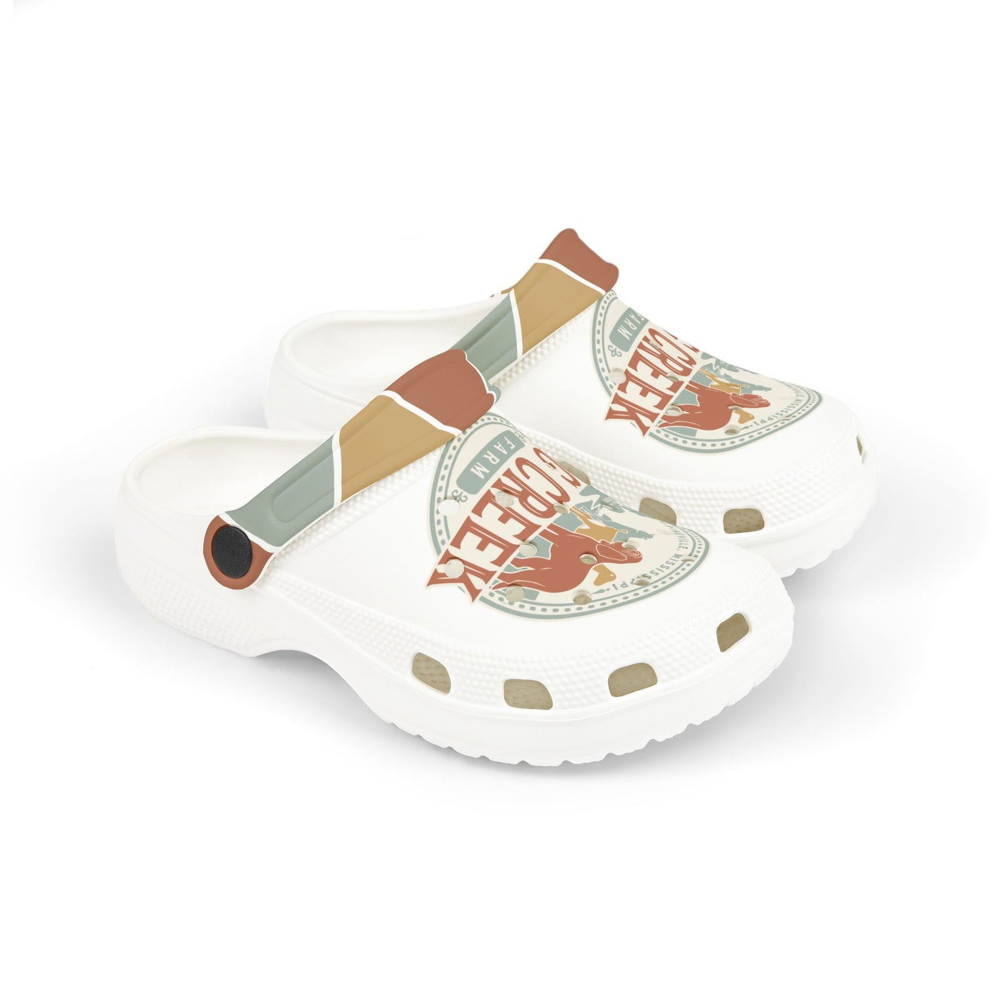 Big Creek Farm Youth Foam Clogs