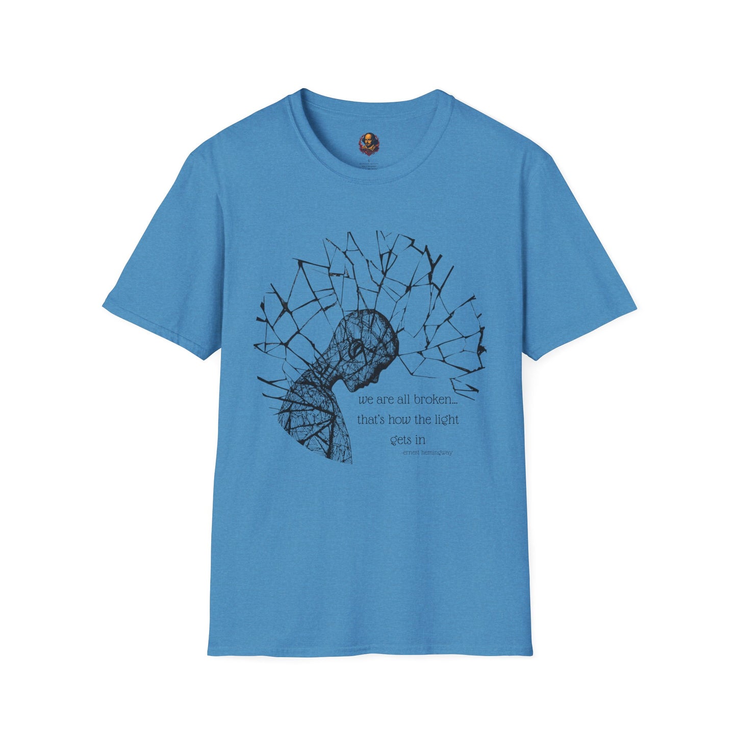 We Are All Broken Unisex Tee