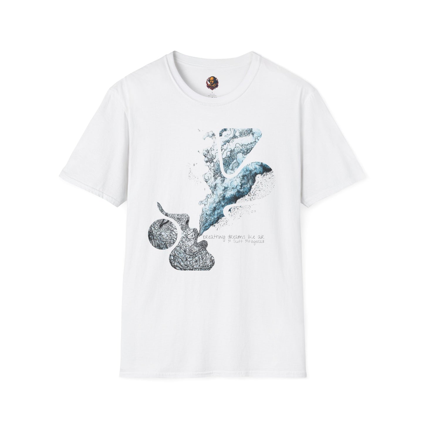 Breathing Dreams Like Air Unisex Tee