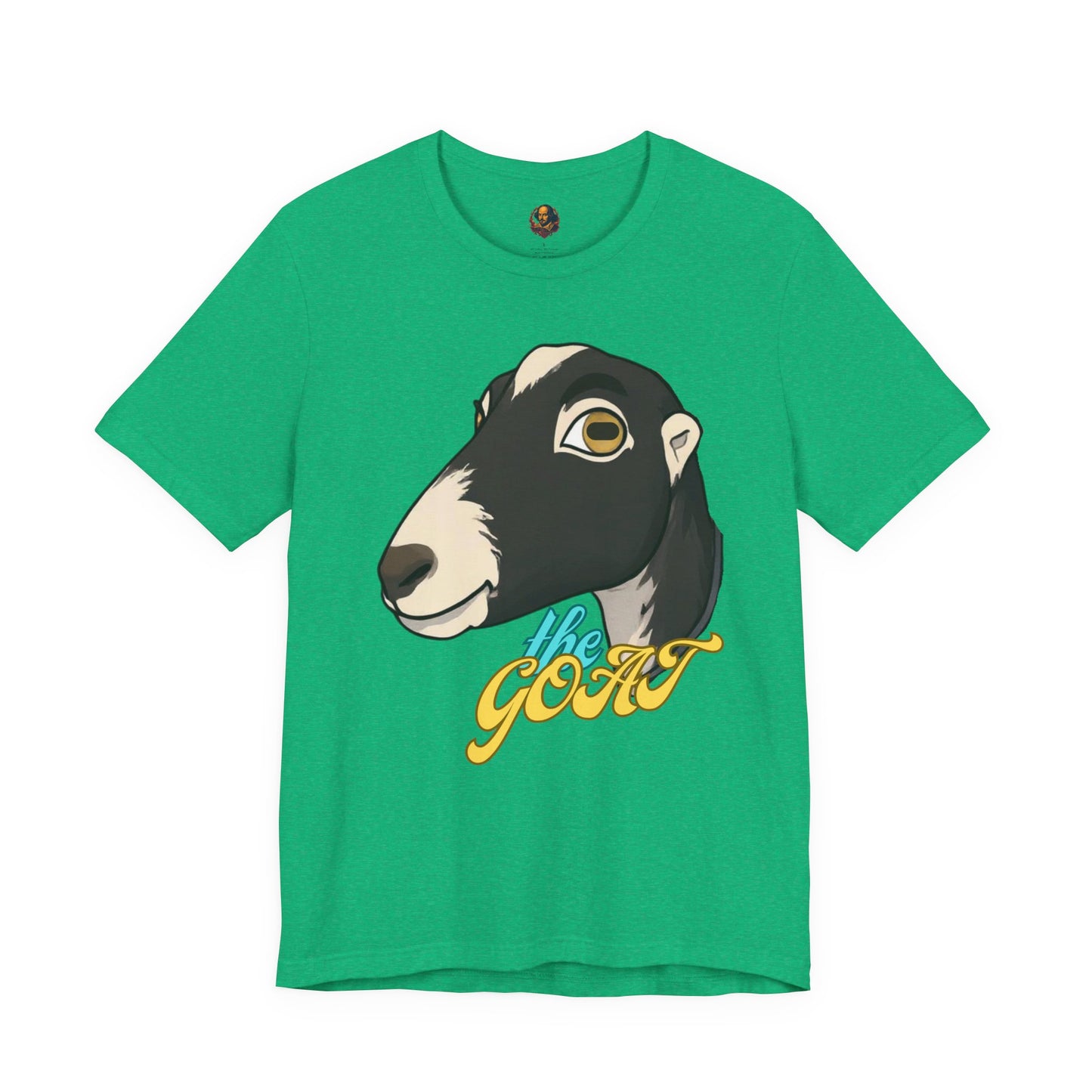 The GOAT Unisex V-Neck Tee