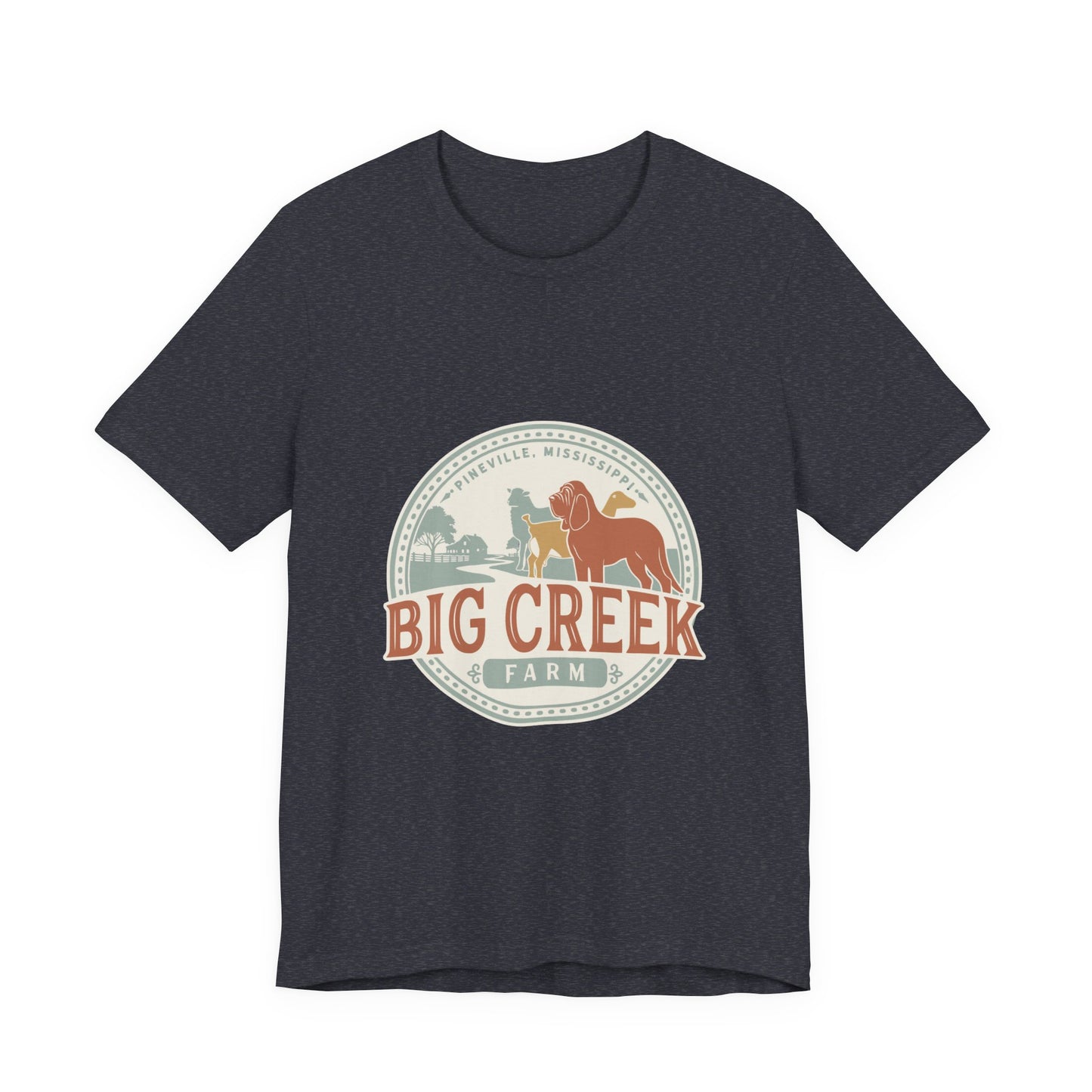 Big Creek Farm Unisex Jersey Tee