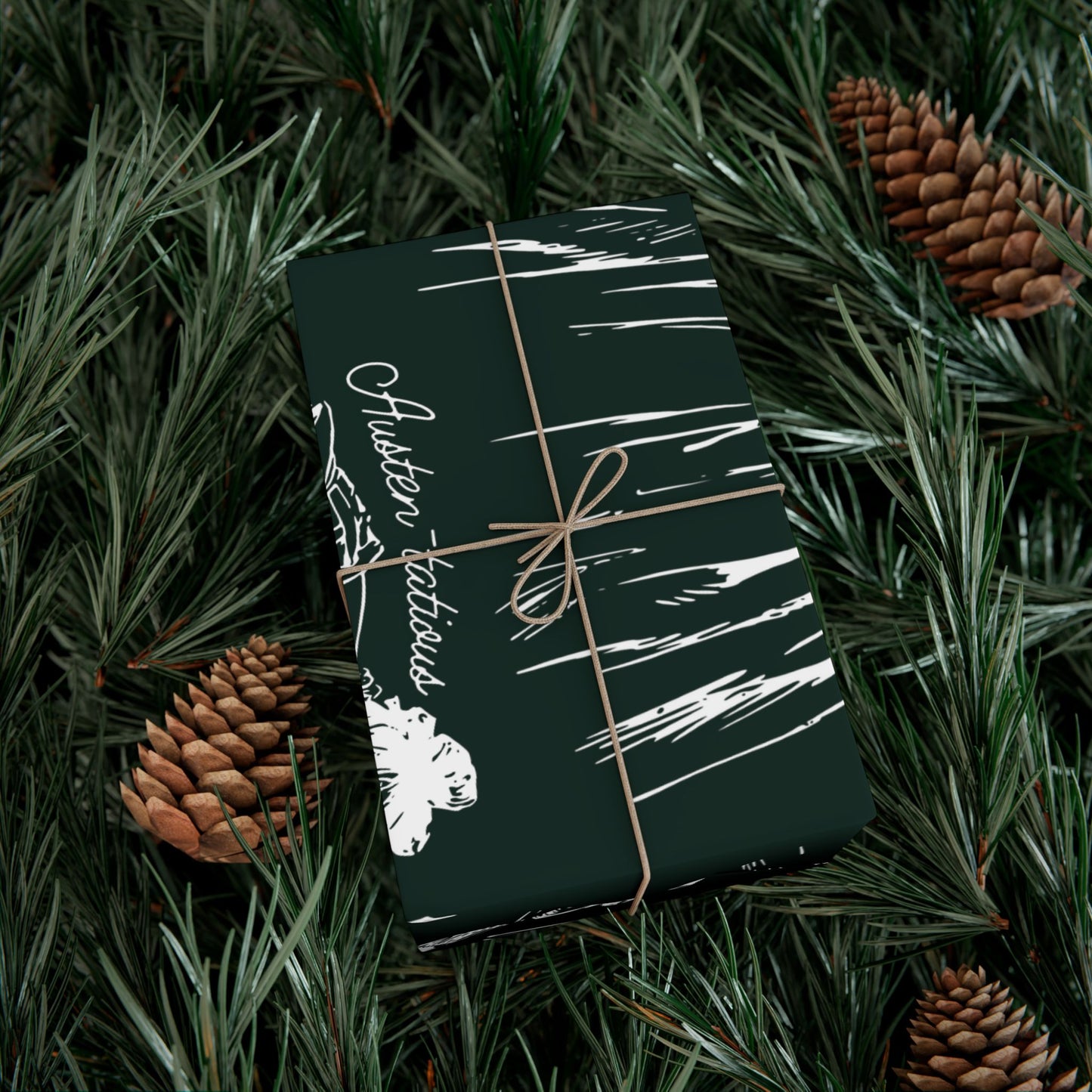 Austen-tatious Gift Wrap Paper