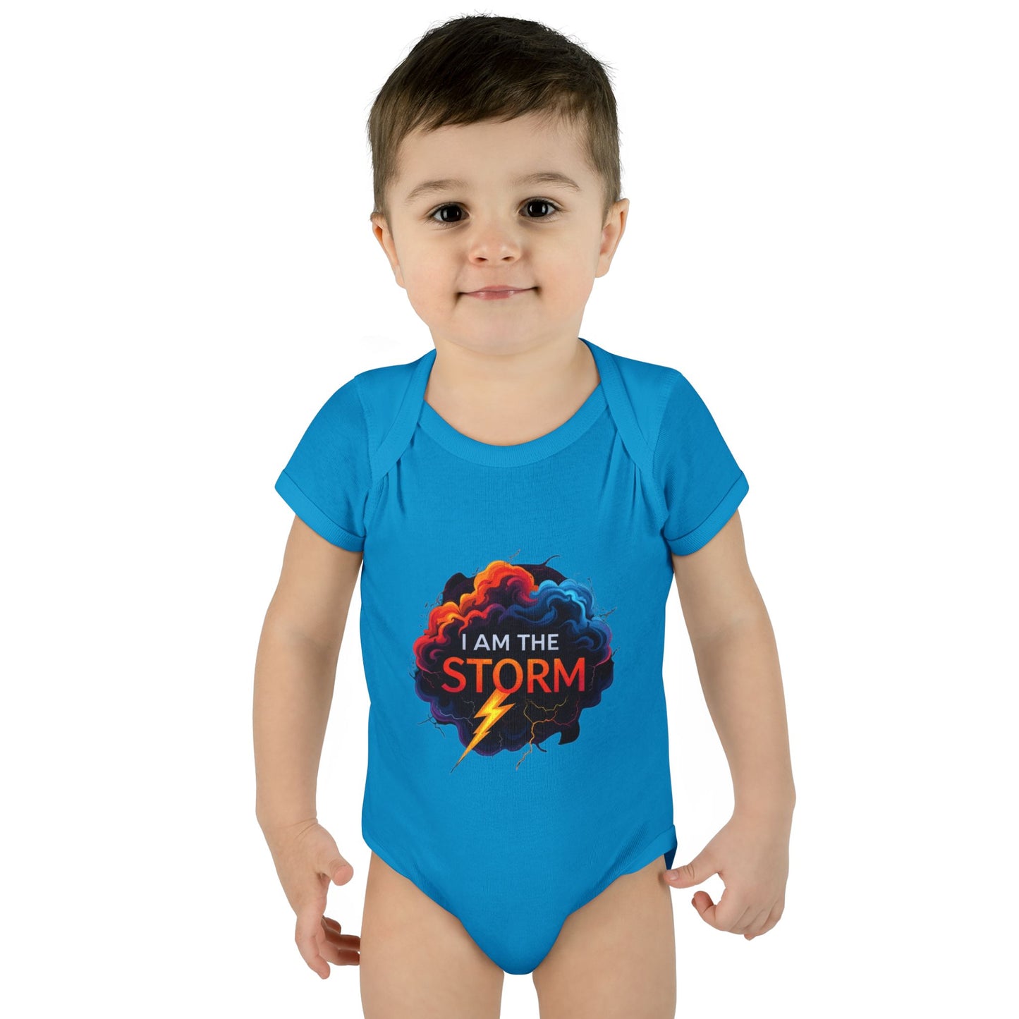 I am the Storm Infant Onesie
