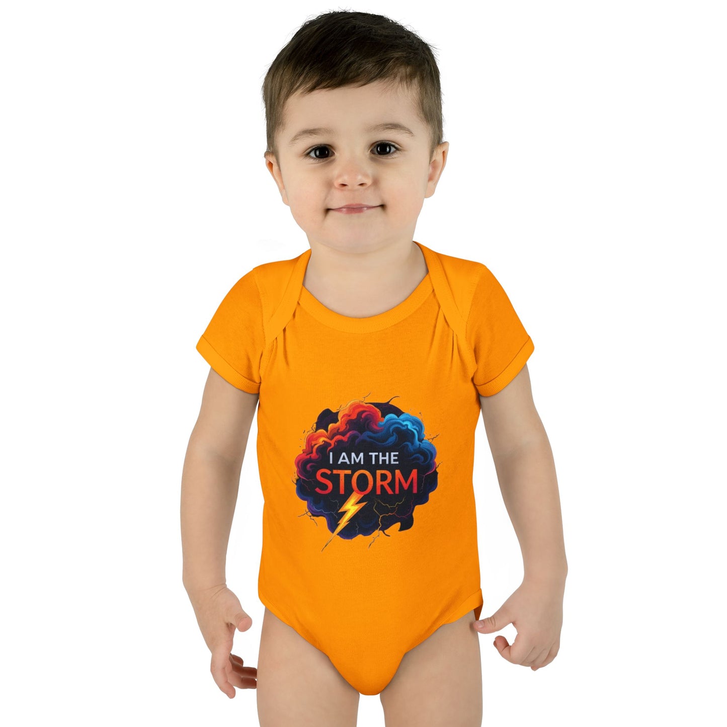 I am the Storm Infant Onesie