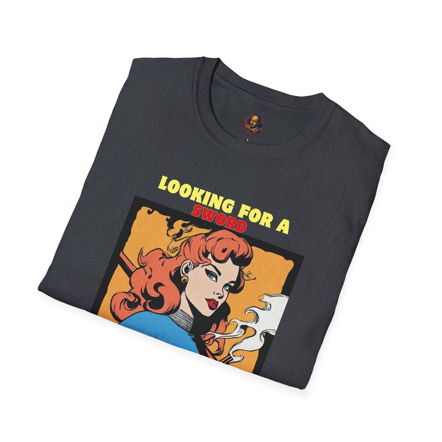 Looking for a Sword not a Knight Unisex Tee