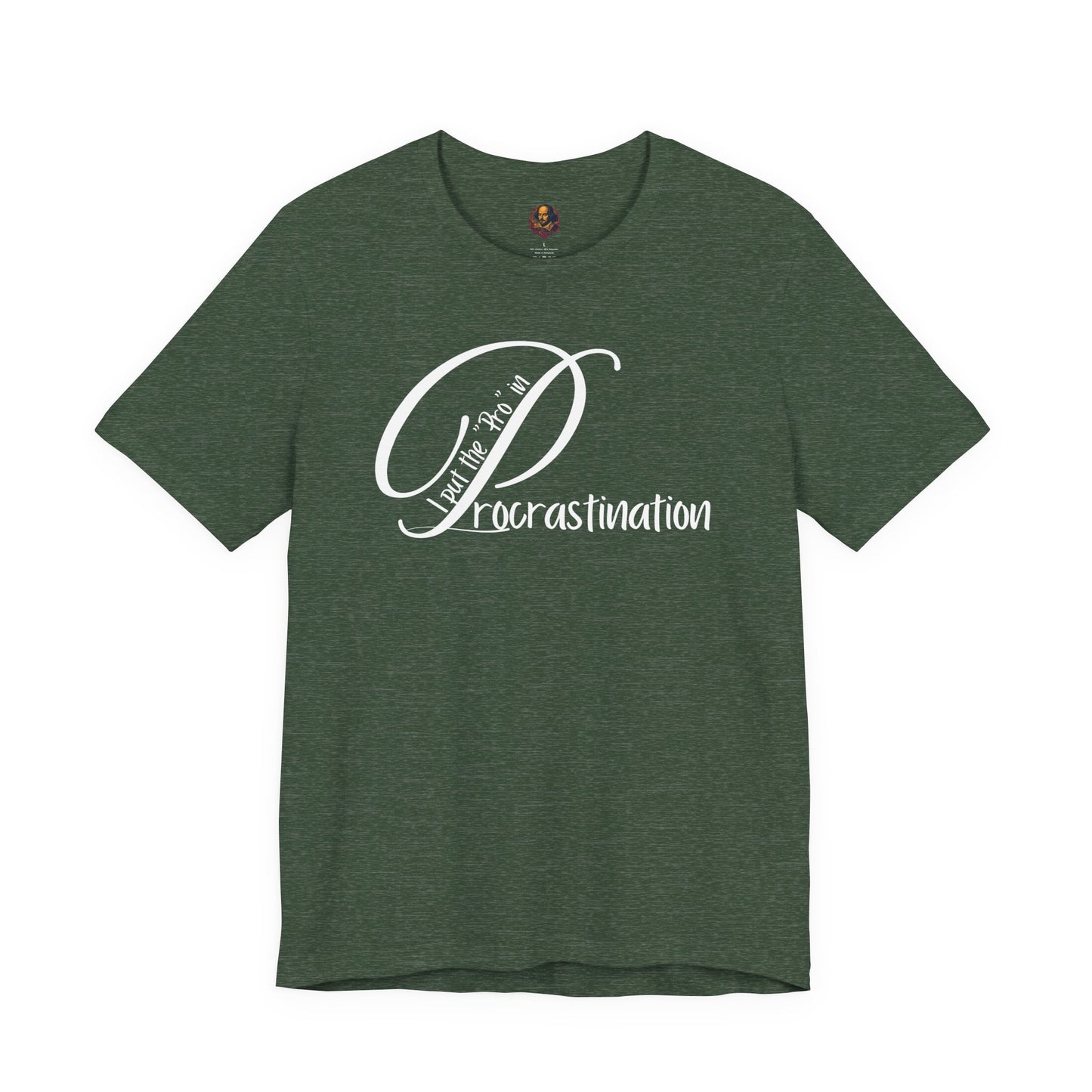 Pro Procrastinator Unisex Tee