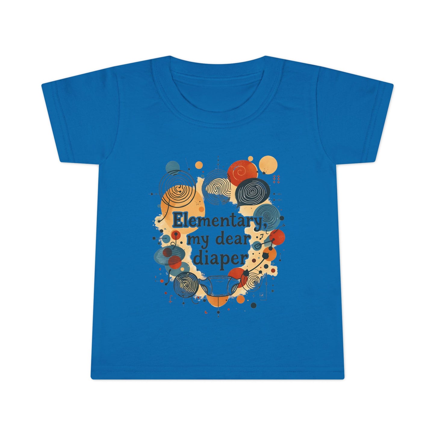 Elementary, My Dear Diaper Toddler Tee