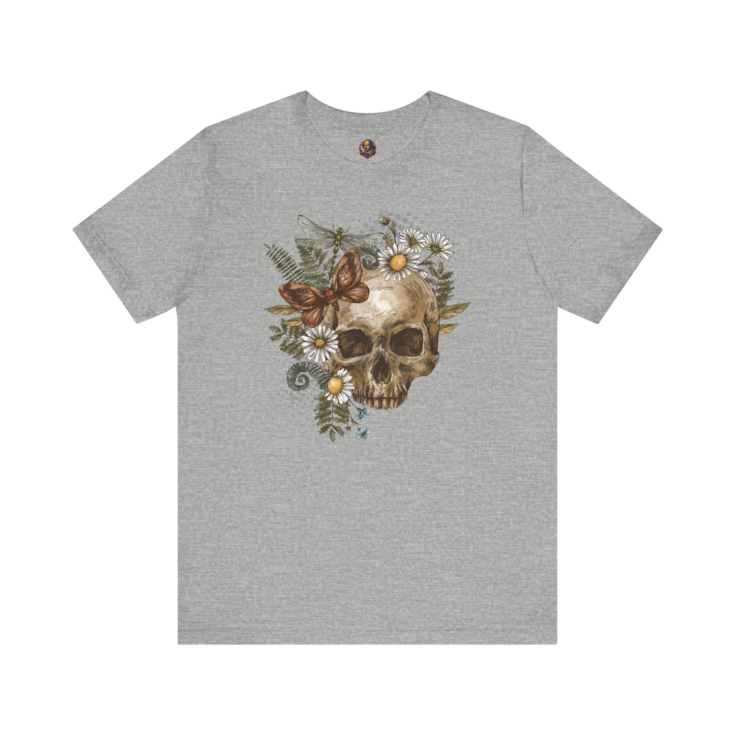 Goblincore Skull Unisex Tee