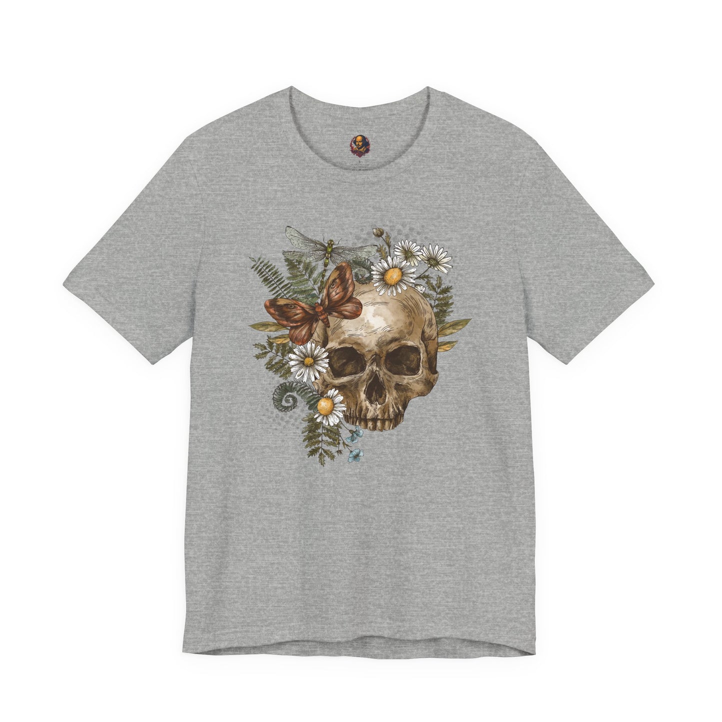 Goblincore Skull Unisex Tee