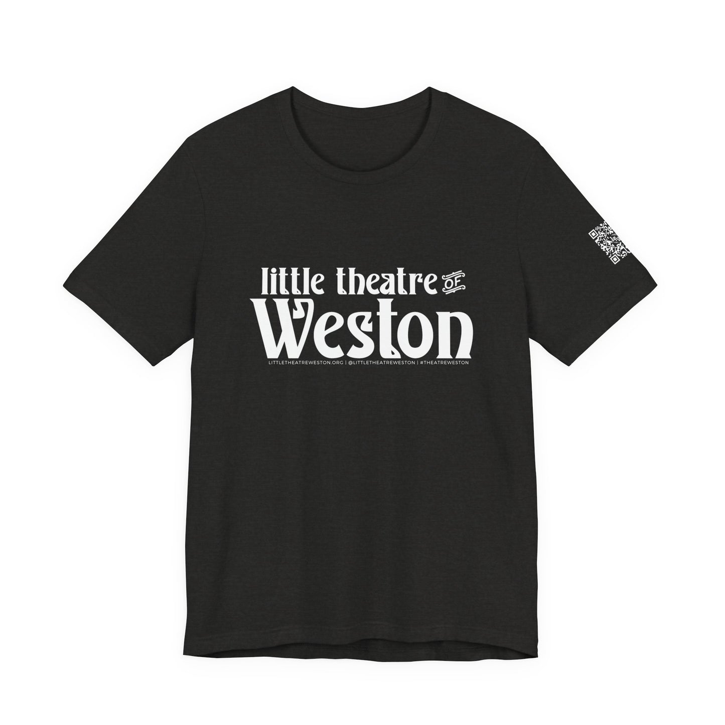 LTW White Logo T-Shirt