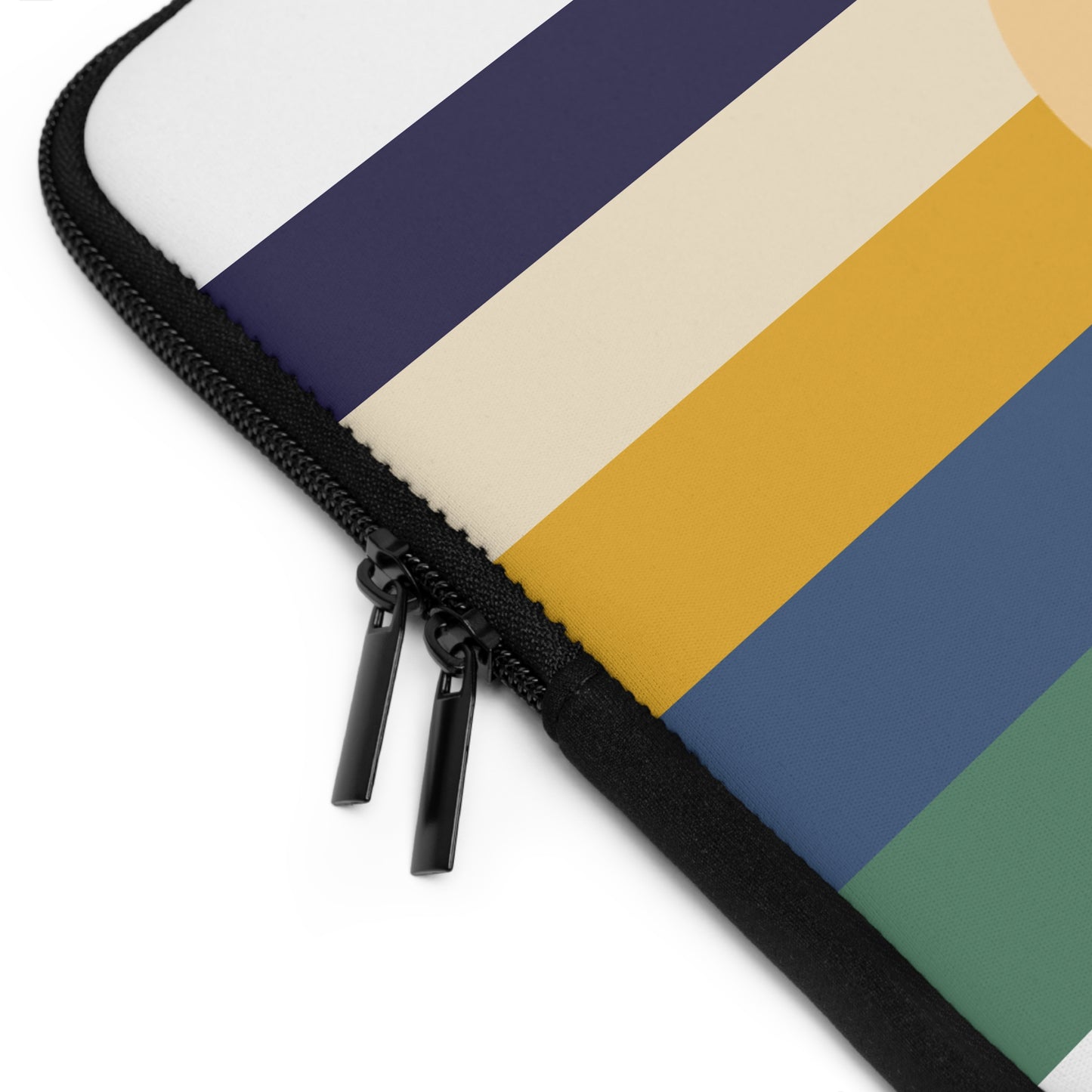 LTW Color Stripe and Monogram Laptop Sleeve