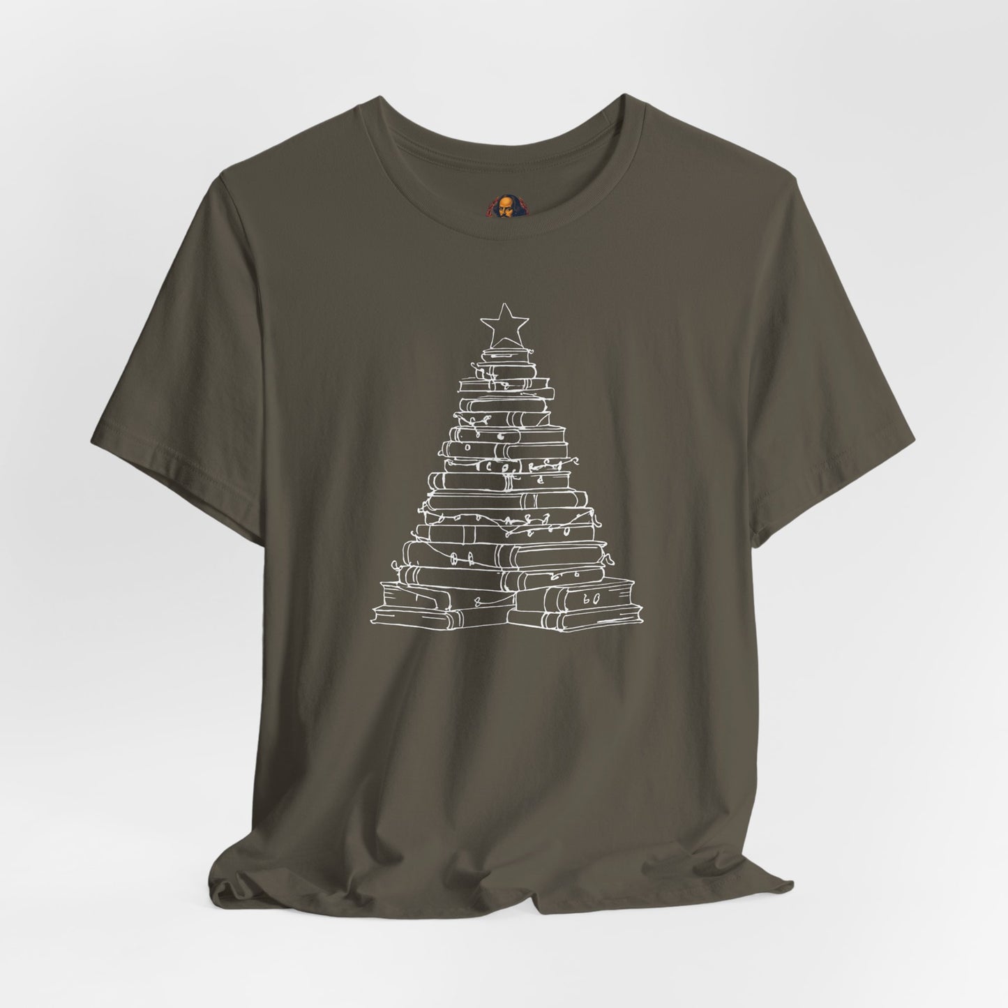 Book Tree Unisex Tee