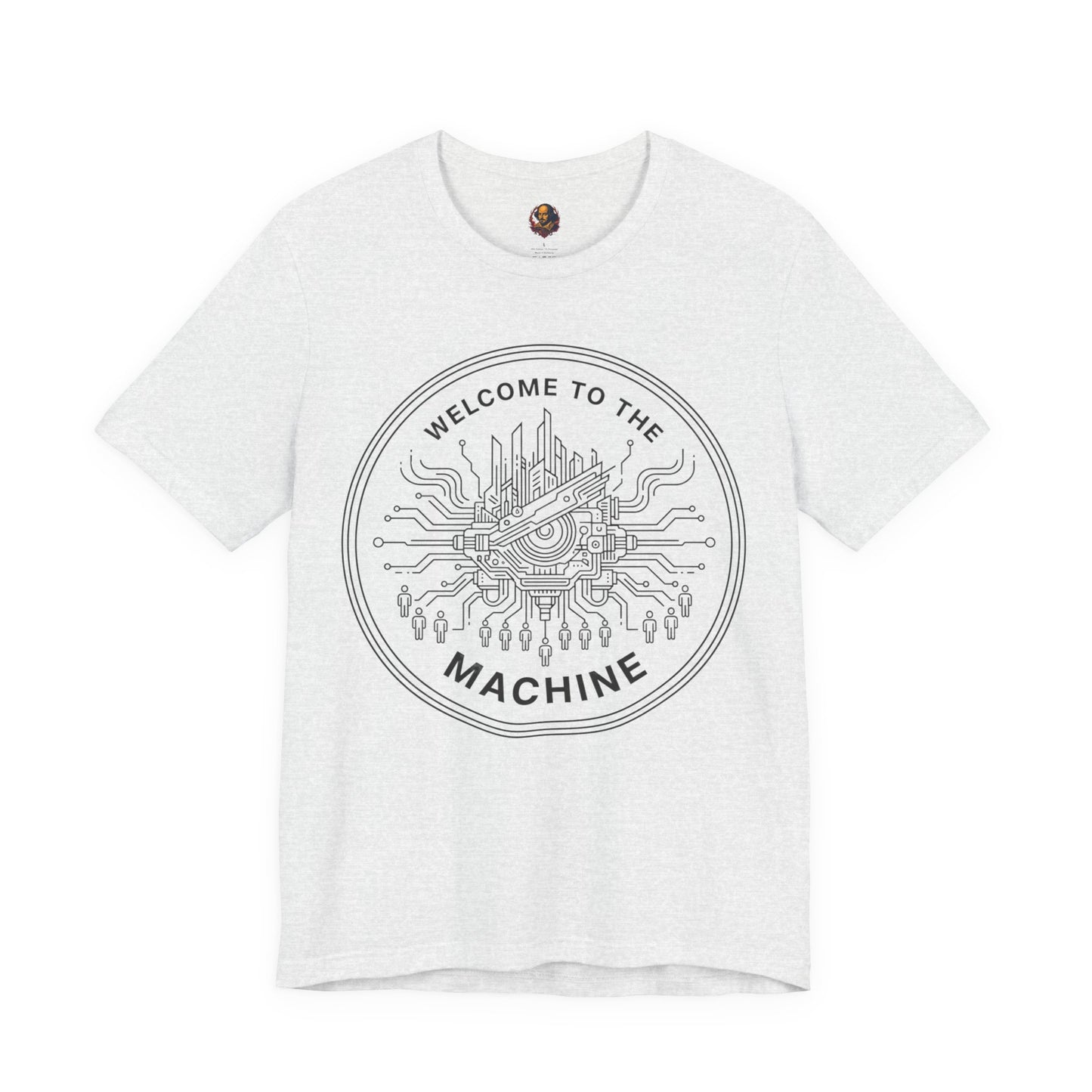 Welcome to the Machine Unisex Tee