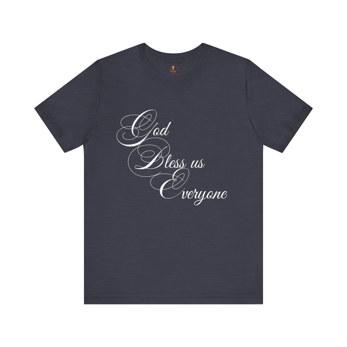 God Bless Us Everyone Unisex Tee