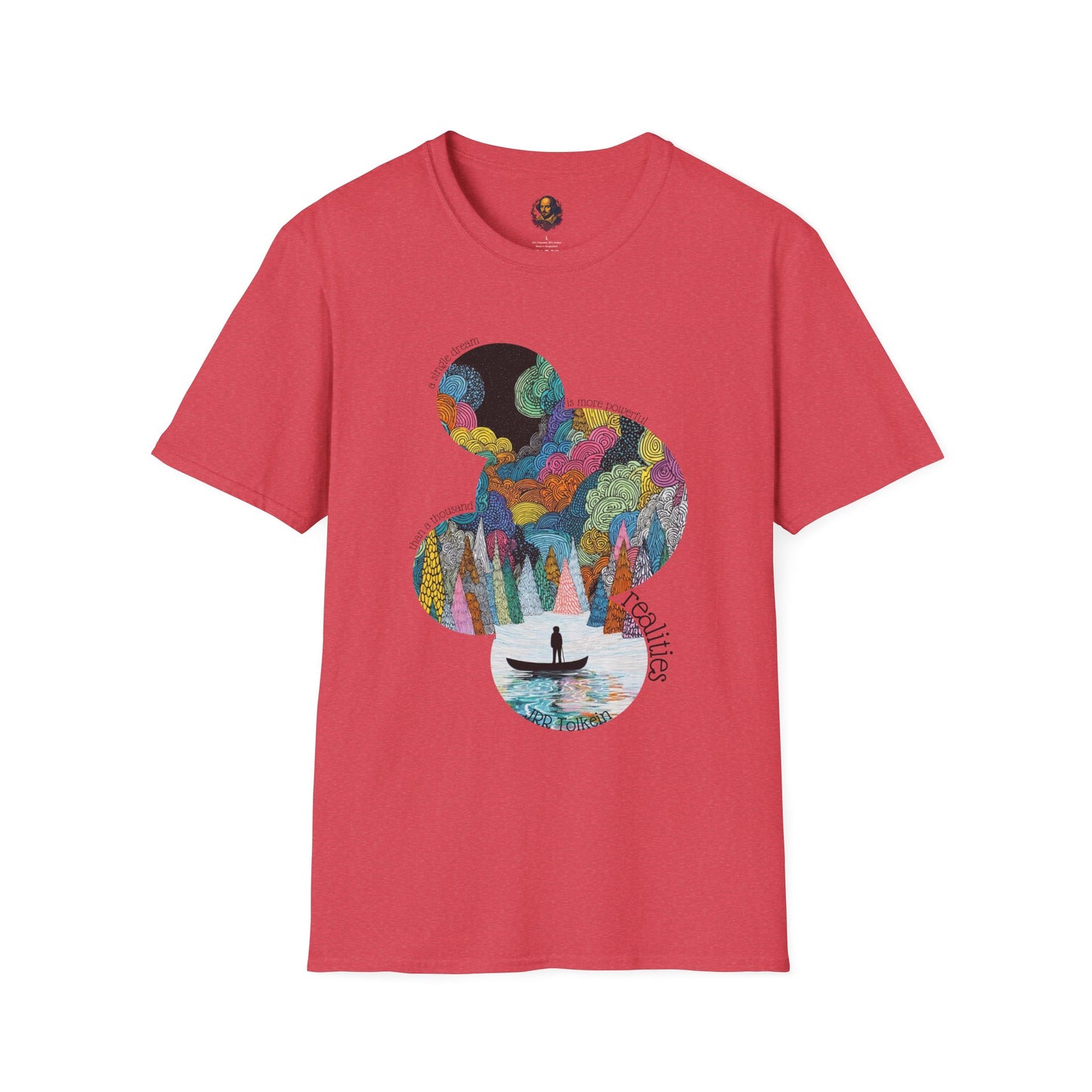 Tolkein Quote Unisex Tee