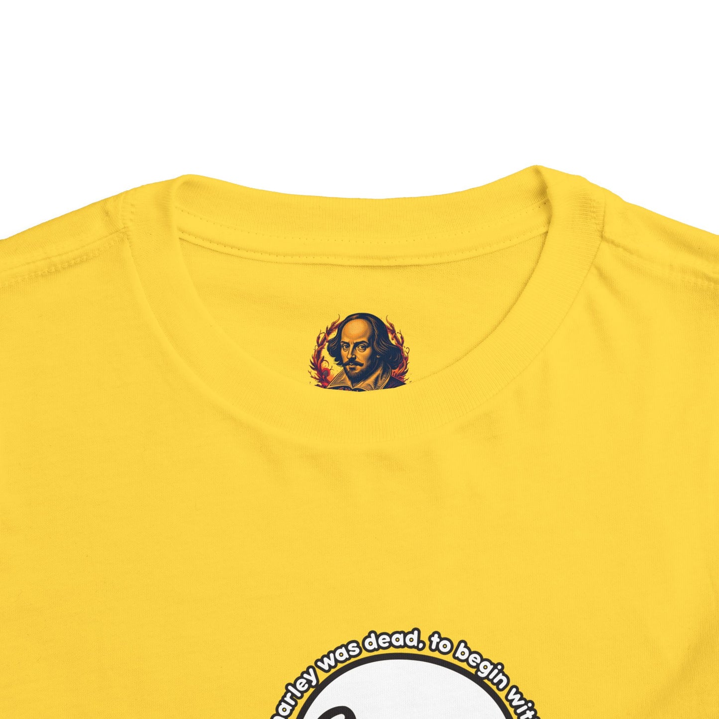 Marley was dead to begin with (kid friendly) Toddler Tee